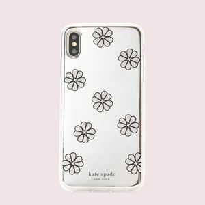 Kate Spade|Mirror Spade Clover iphone Xs Max Case